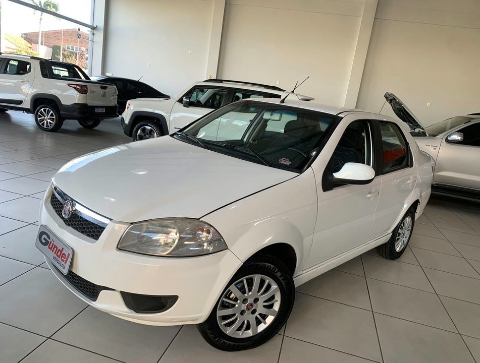 Fiat Siena EL 1.0 mpi Fire Flex 8V 4p