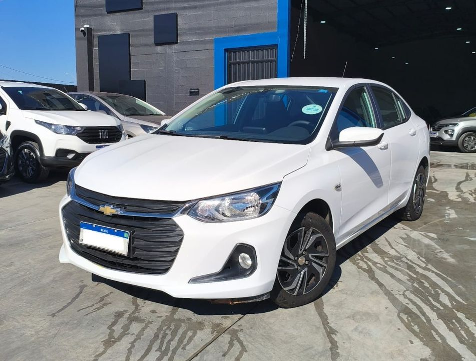 Chevrolet ONIX SEDAN Plus LT 1.0 12V Flex 4p Mec.