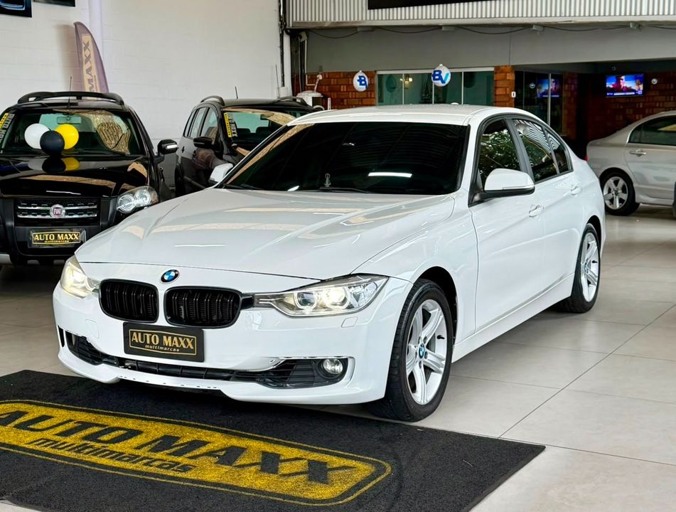 BMW 320iA 2.0 Turbo/ActiveFlex 16V/GP  4p