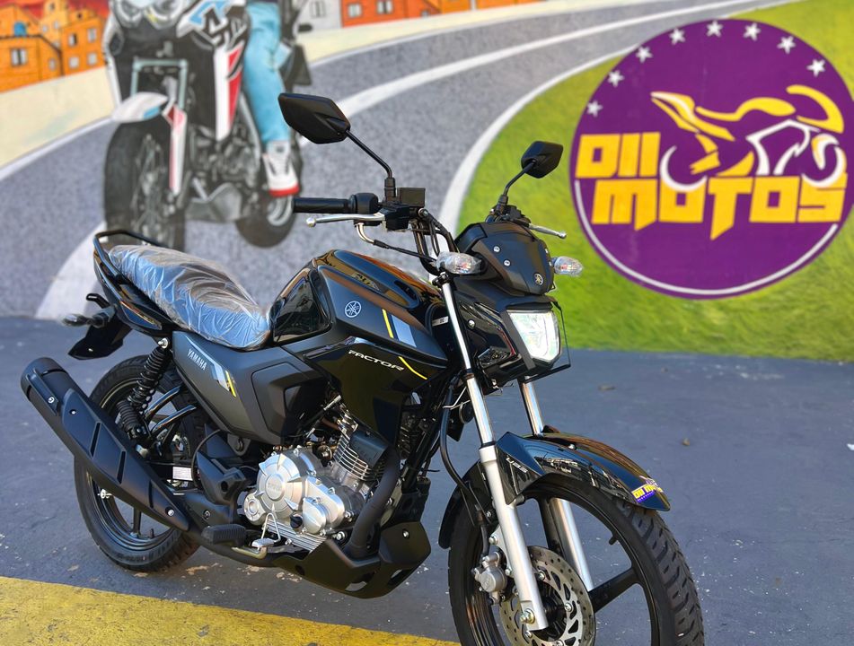 YAMAHA YBR 150 FACTOR FLEX