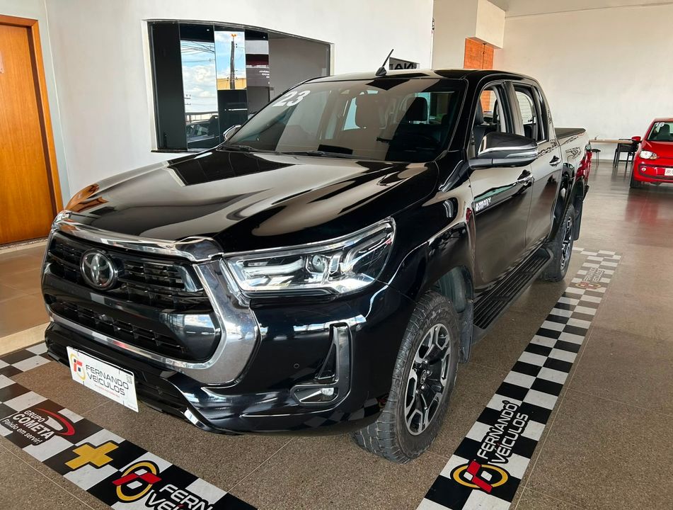 Toyota Hilux CD SRX 4x4 2.8 TDI 16V Diesel Aut.