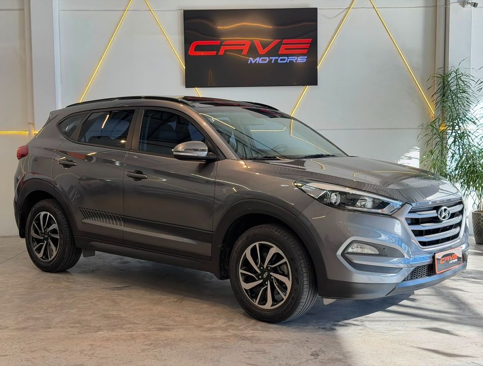 Hyundai Tucson GLS 1.6 Turbo 16V Aut.