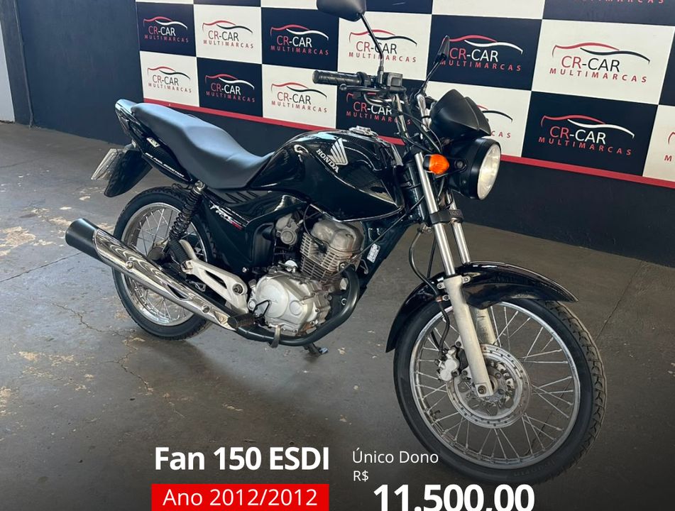 HONDA CG 150 FAN ESDi/ 150 FAN ESDi FLEX