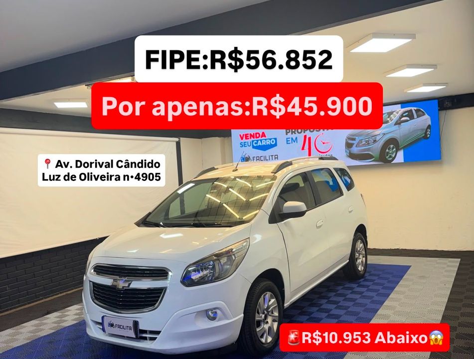 Chevrolet SPIN LTZ 1.8 8V Econo.Flex 5p Mec.