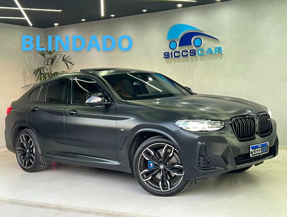 BMW X4 M40i 3.0 Turbo 388cv Aut.
