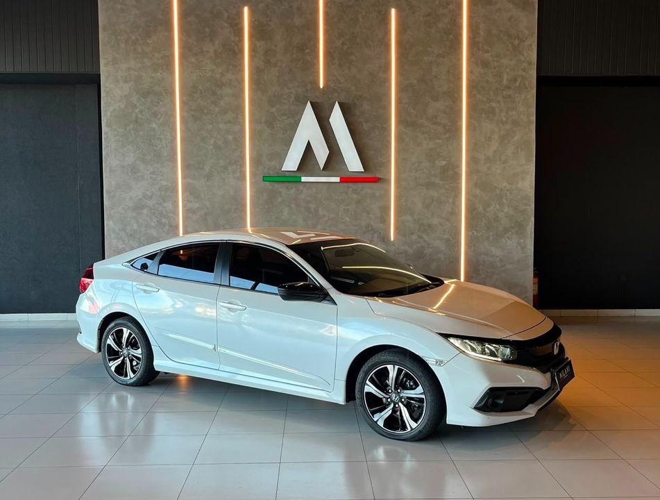 Honda Civic Sedan SPORT 2.0 Flex 16V Aut.4p