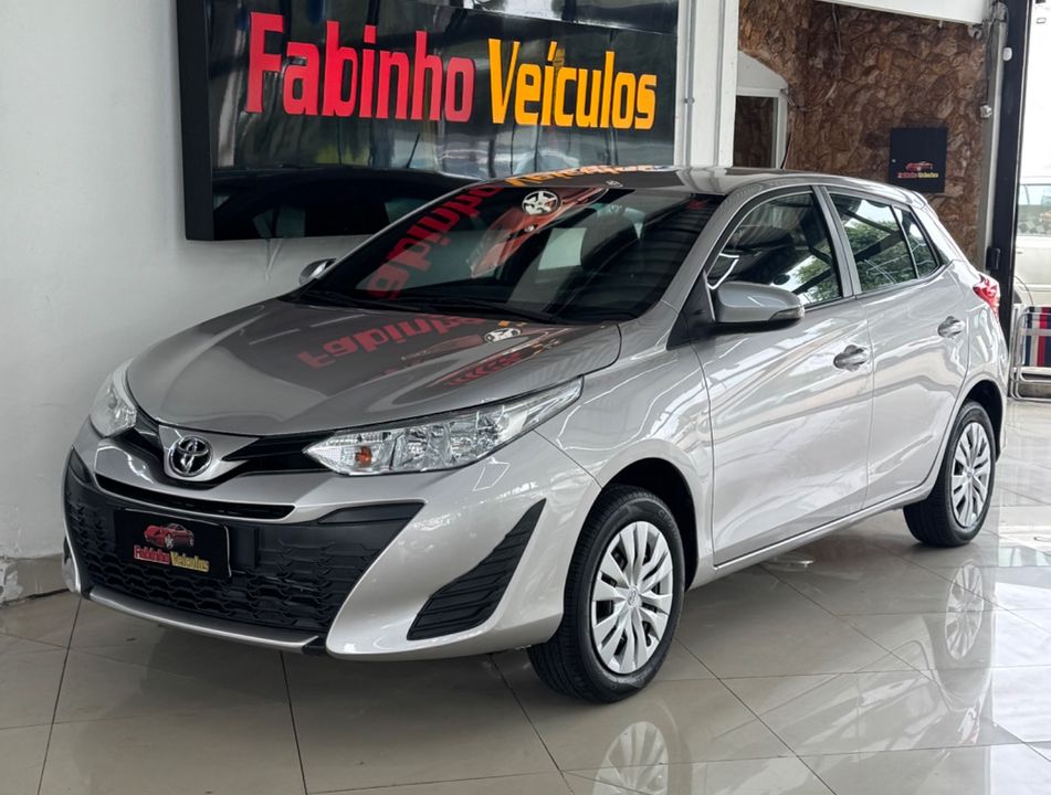 Toyota YARIS XL 1.3 Flex 16V 5p Mec.
