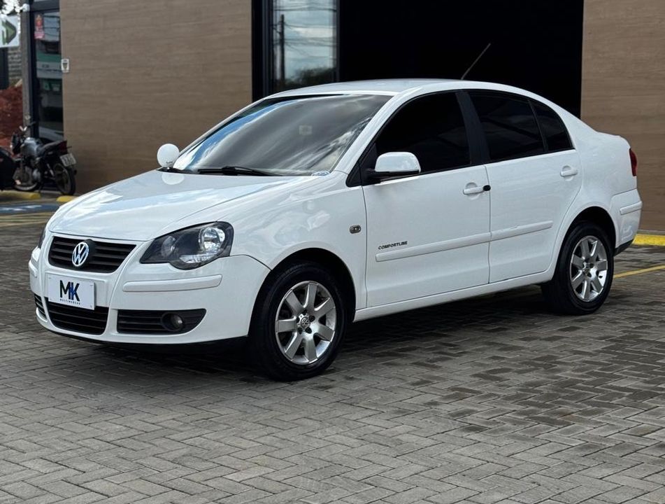 Volkswagen Polo Sed Sed Comf 2.0 2.0 Flex 8V 4P - foto 2