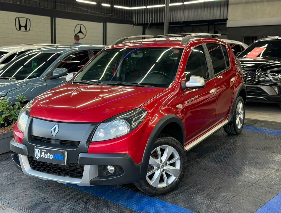 Renault SANDERO STEPWAY Hi-Flex 1.6 16V 5p