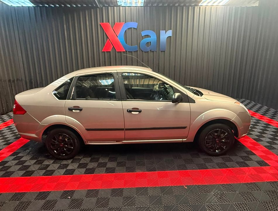 Ford Fiesta Sed. 1.6 8V Flex 4p
