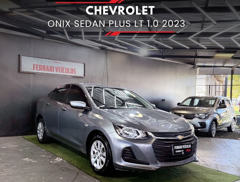 Chevrolet ONIX SEDAN Plus LT 1.0 12V Flex 4p Mec.