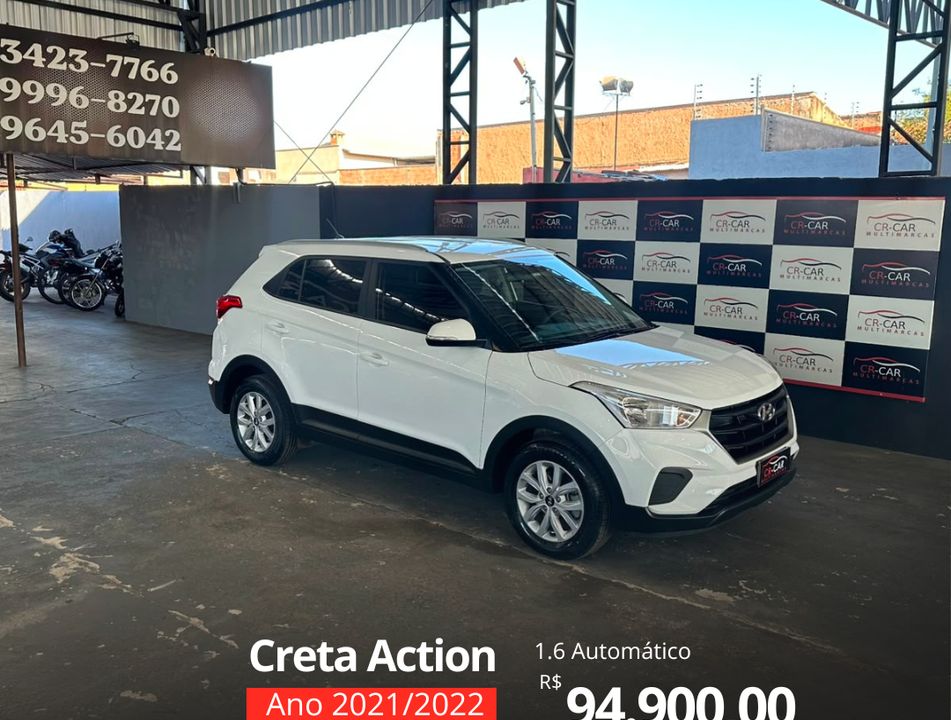 Hyundai Creta Action 1.6 16V Flex Aut.