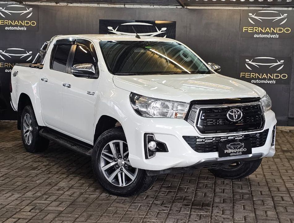Toyota Hilux CD SRV 4x4 2.8 TDI Diesel Aut.