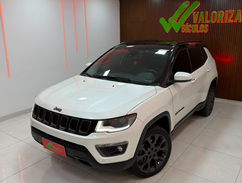 Jeep COMPASS S 2.0 4x4 TB 16V Diesel Aut.