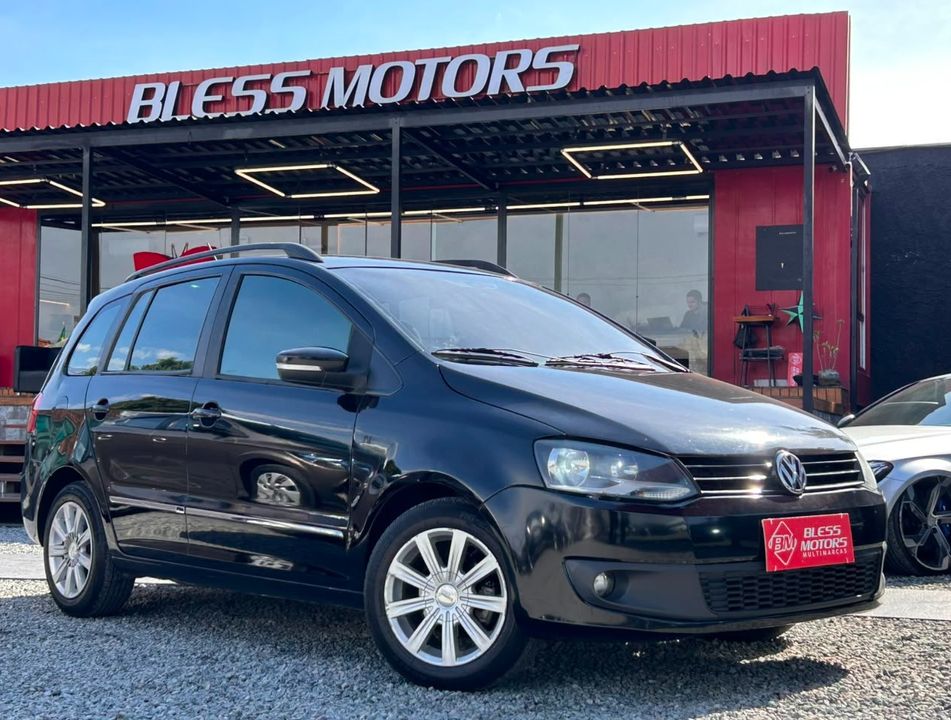 VolksWagen SPACEFOX  SPORTLINE/HIGHLINE 1.6 T.Flex