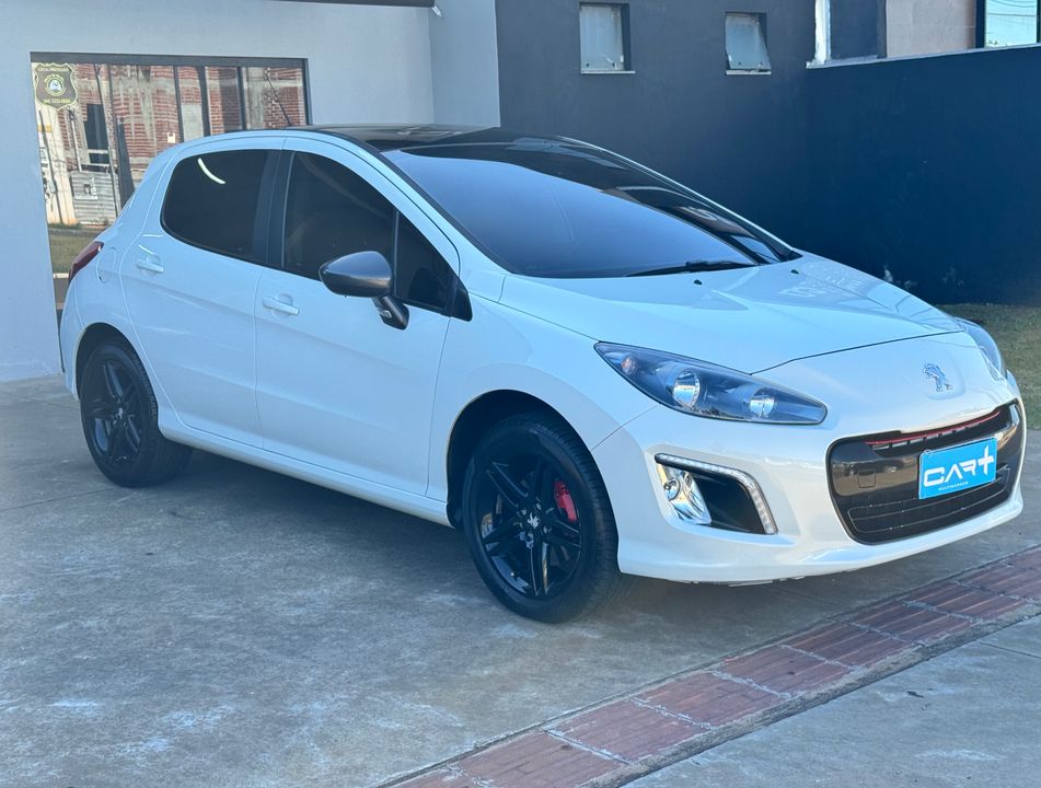 Peugeot 308 Feline/Griffe 1.6 Turbo 16V 5p Aut.