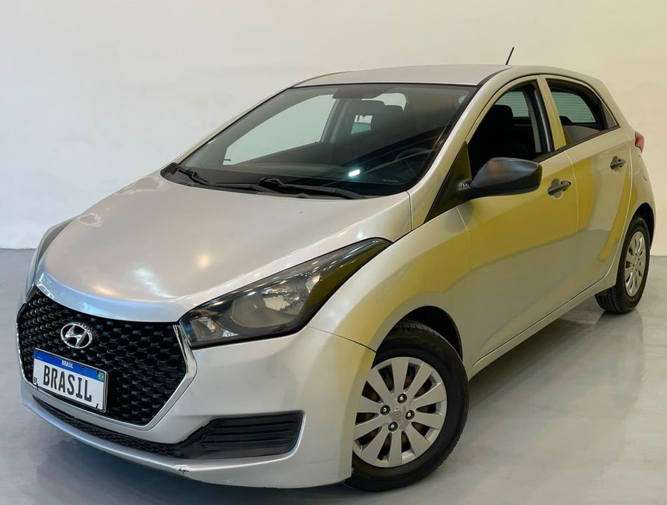 Hyundai HB20 Unique 1.0 Flex 12V Mec.
