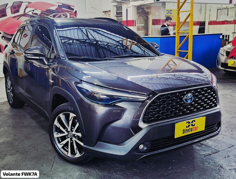 Toyota Corolla Cross XRV 1.8 16V Aut. (Híbrido)