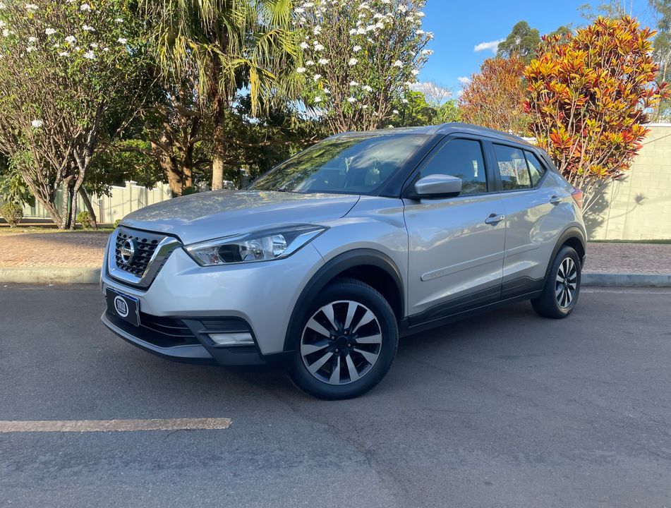 Nissan KICKS S 1.6 16V Flex 5p Aut.