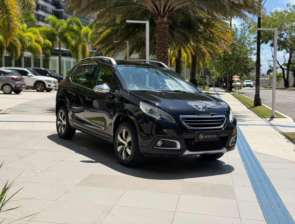 Peugeot 2008 Griffe 1.6 Flex 16V 5p Aut.