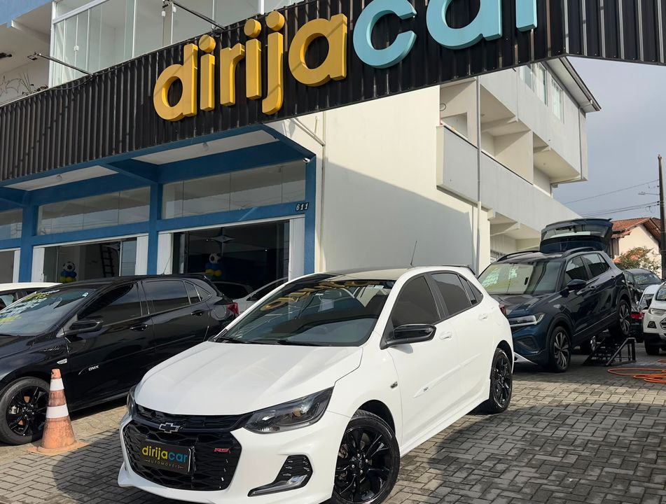 Chevrolet ONIX HATCH RS 1.0 TB 12V Flex 5p Aut.