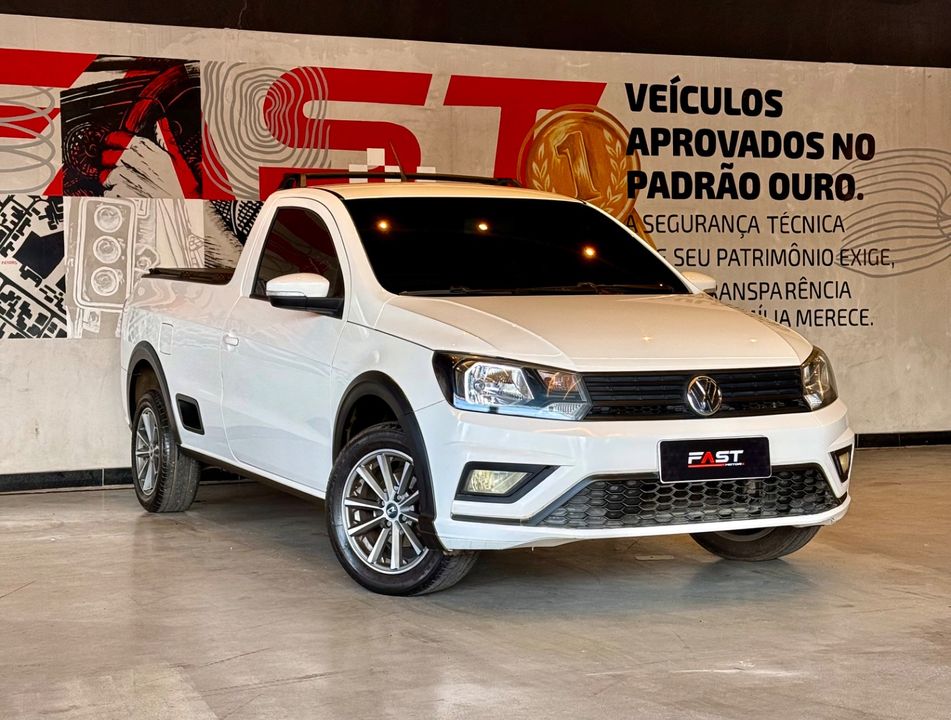 VolksWagen Saveiro Trendline 1.6 T.Flex 8V