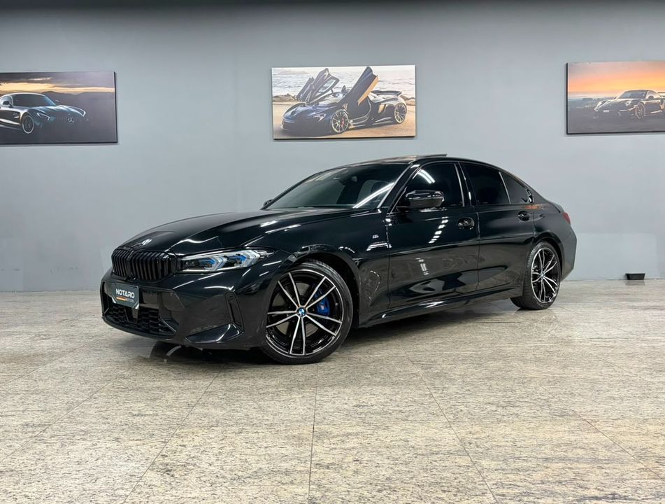 BMW 320iA 2.0 TB M Sport A.Flex/M.Sport 4p