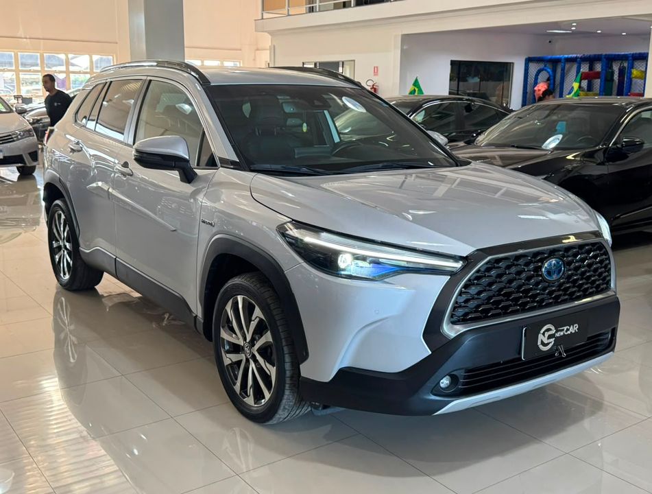 Toyota Corolla Cross XRV 1.8 16V Aut. (Híbrido)