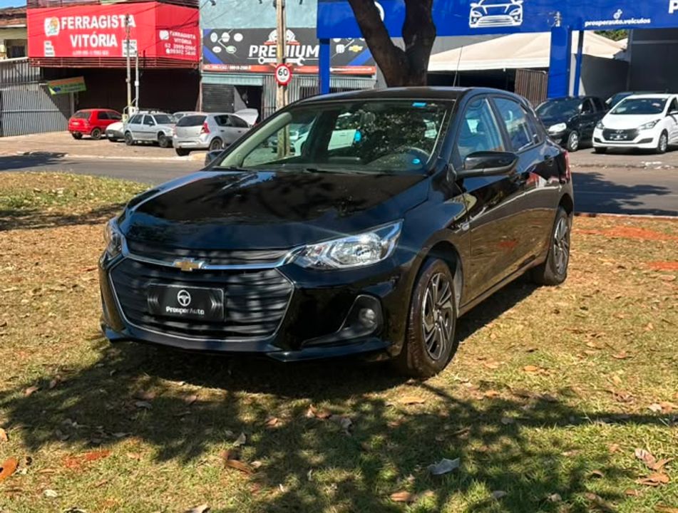 Chevrolet ONIX HATCH 1.0 12V Flex 5p Mec.