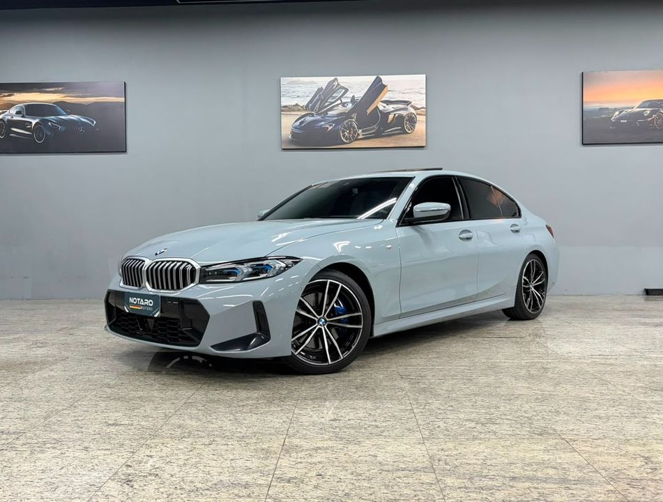 BMW 320iA 2.0 TB M Sport A.Flex/M.Sport 4p