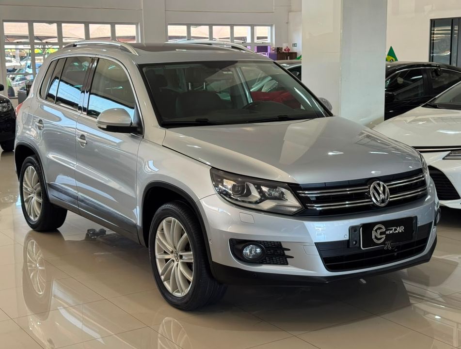 VolksWagen TIGUAN 2.0 TSI 16V 200cv Tiptronic 5p