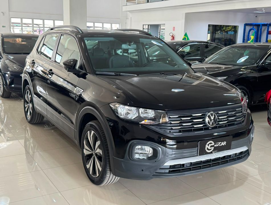 VolksWagen T-Cross 200 TSI 1.0  Flex 12V 5p Aut.