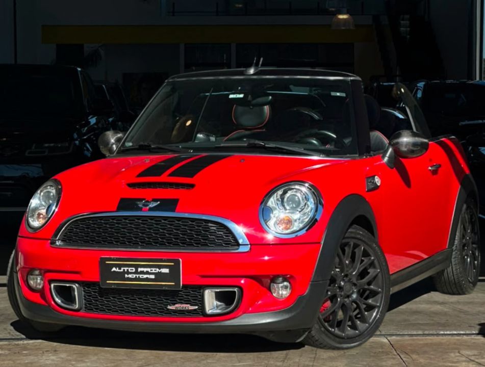Mini COOPER CABRIO John Works 1.6  Mec.