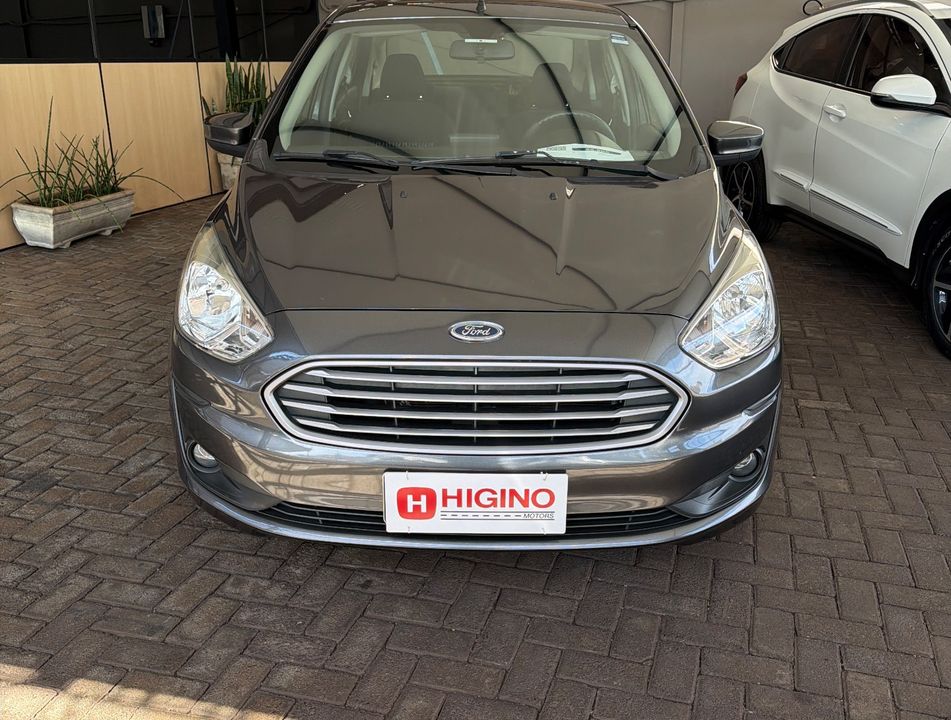 Ford Ka 1.5 Sedan SE 12V Flex 4p Aut.