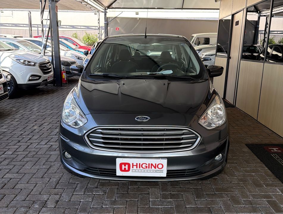 Ford Ka 1.5 SE 12V Flex 5p Aut.