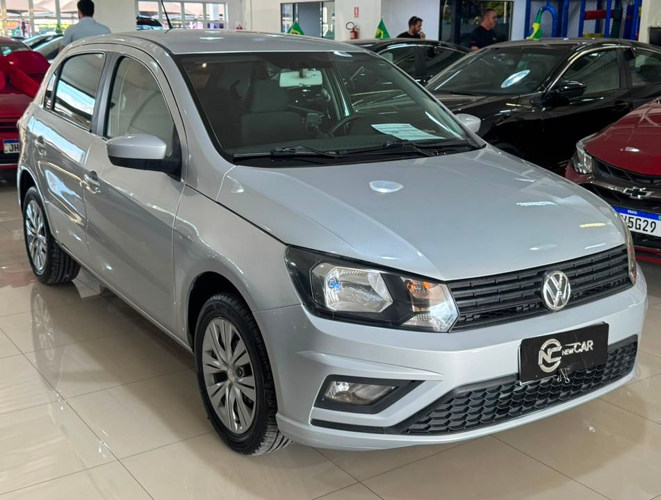 VolksWagen Gol 1.6 MSI Flex 8V 5p