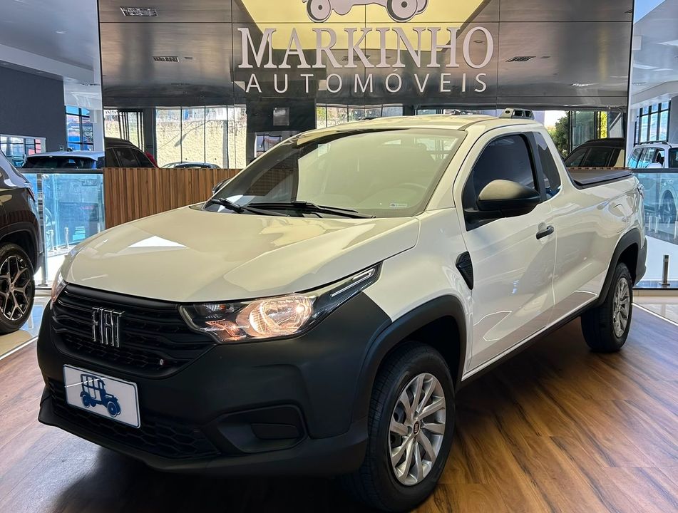 Fiat Strada Endurance 1.4 Flex 8V CS Plus