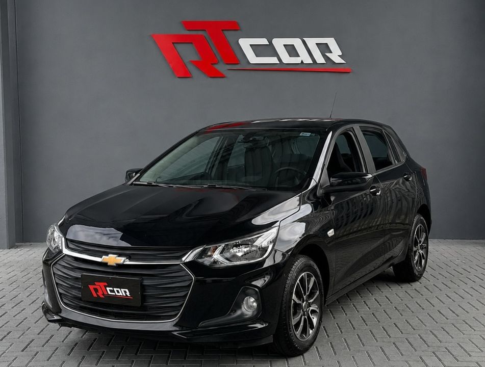 Chevrolet ONIX HATCH PREM. 1.0 12V TB Flex 5p Aut.