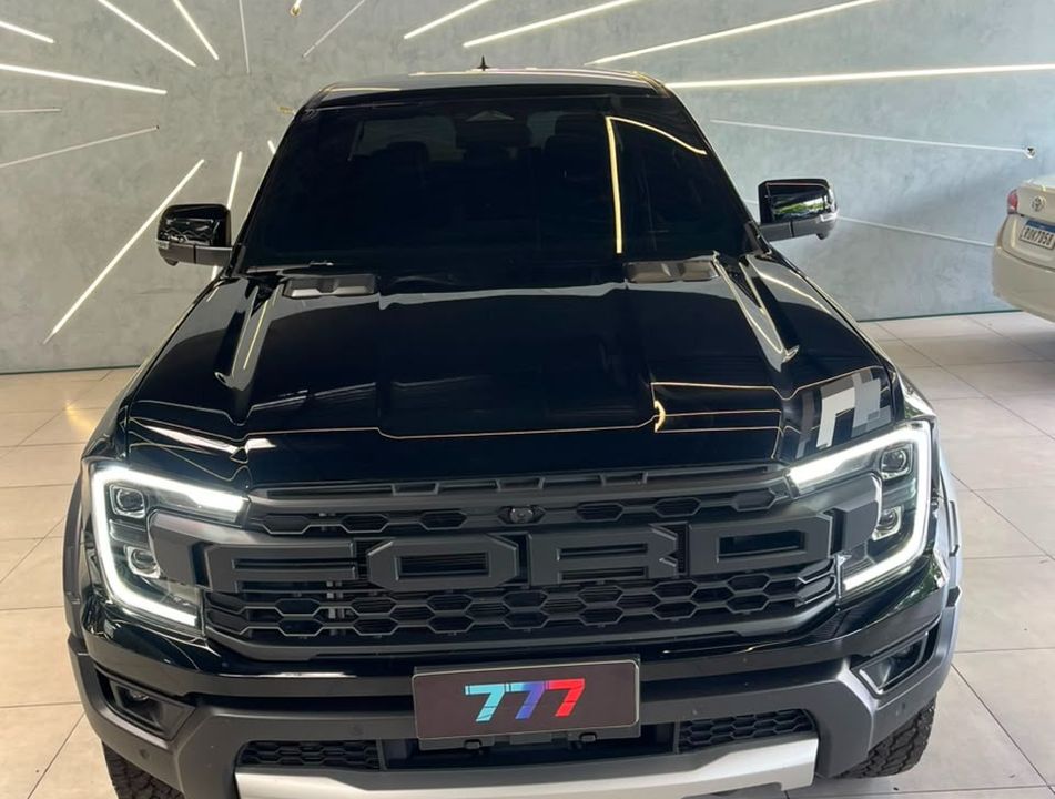 Ford Ranger Raptor 3.0 V6 Bi-Turbo 4WD AUT.