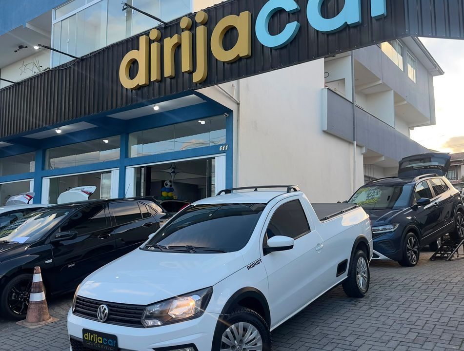 VolksWagen Saveiro Robust 1.6 Total Flex 8V