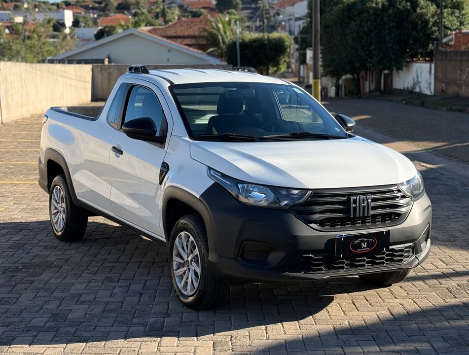 Fiat Strada Endurance 1.4 Flex 8V CS Plus
