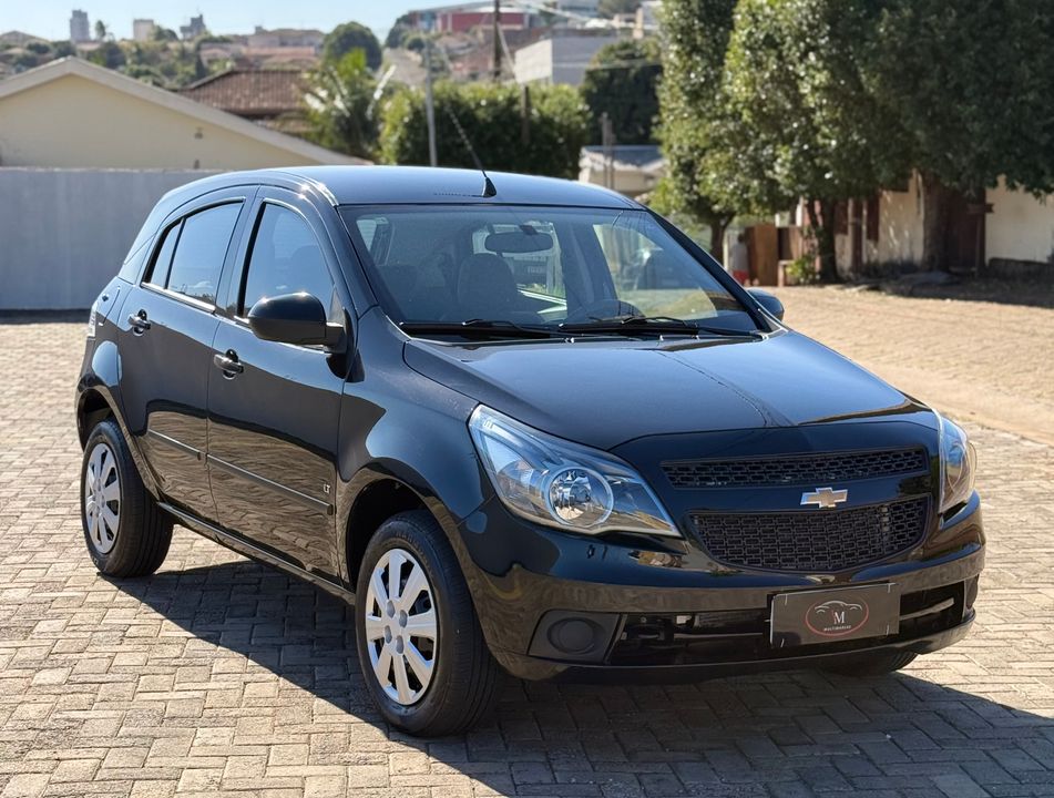 Chevrolet AGILE LT 1.4 MPFI 8V FlexPower 5p