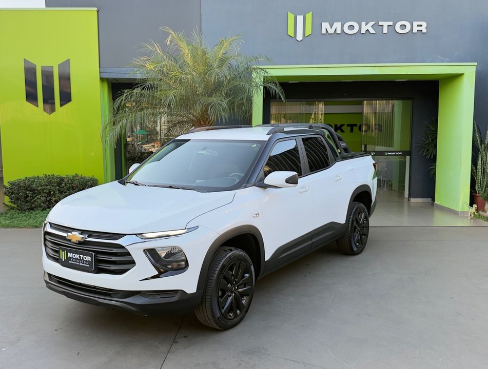 Chevrolet MONTANA LT 1.2  Turbo Flex 12V 4p Mec.
