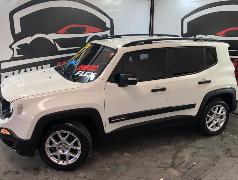 Jeep Renegade Sport 1.8 4x2 Flex 16V Aut.