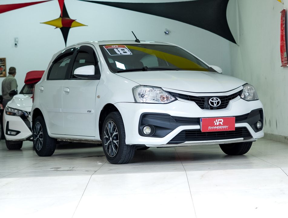 Toyota ETIOS X 1.3 Flex 16V 5p Aut.