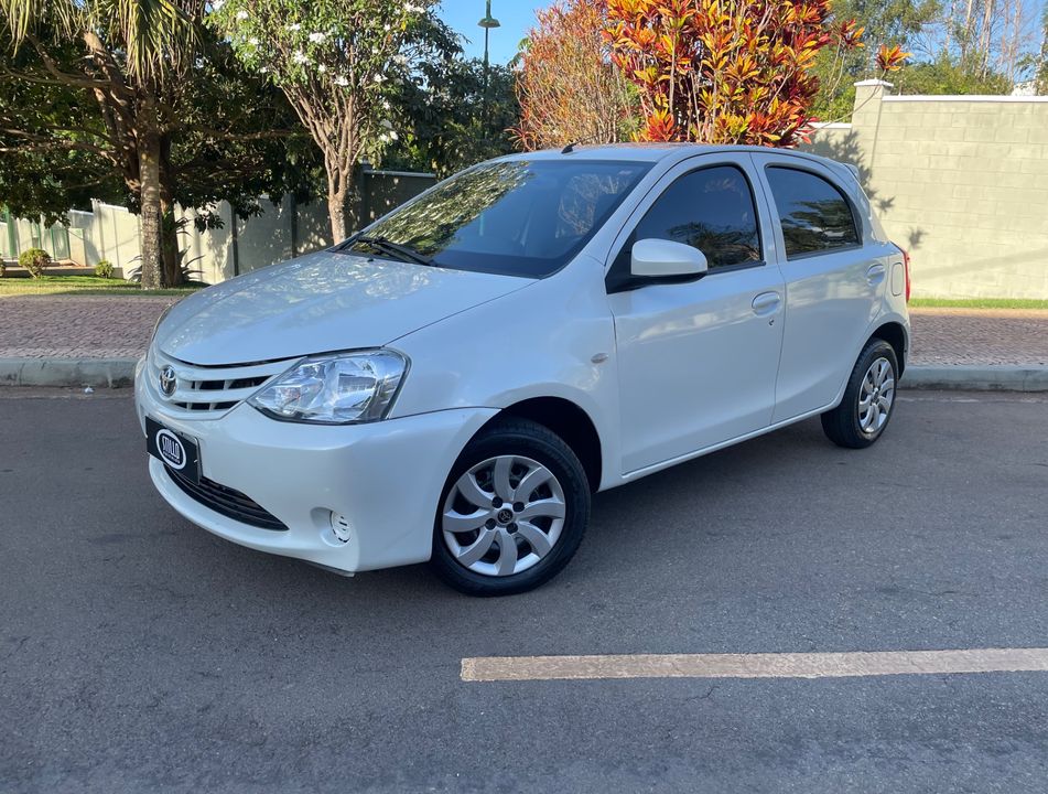 Toyota ETIOS X 1.3 Flex 16V 5p Mec.