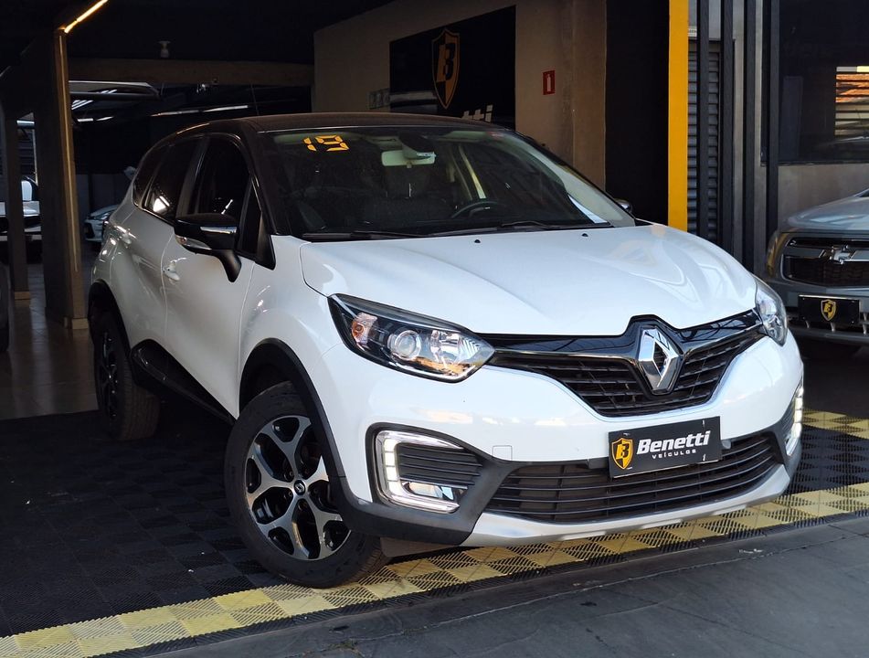 Renault CAPTUR Intense 1.6 16V Flex 5p Aut.