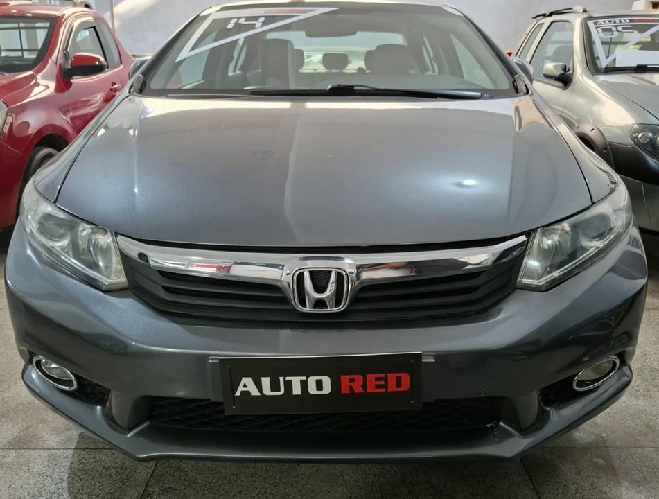 Honda Civic Sedan LXR 2.0 Flexone 16V Aut. 4p