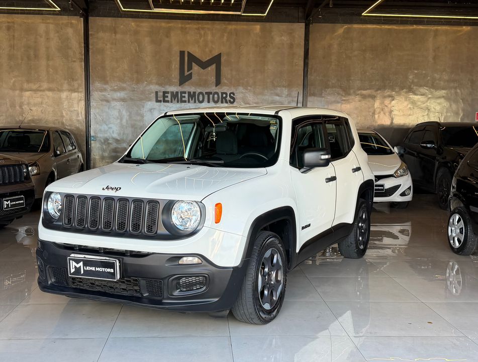 Jeep Renegade 1.8 4x2 Flex 16V Aut.