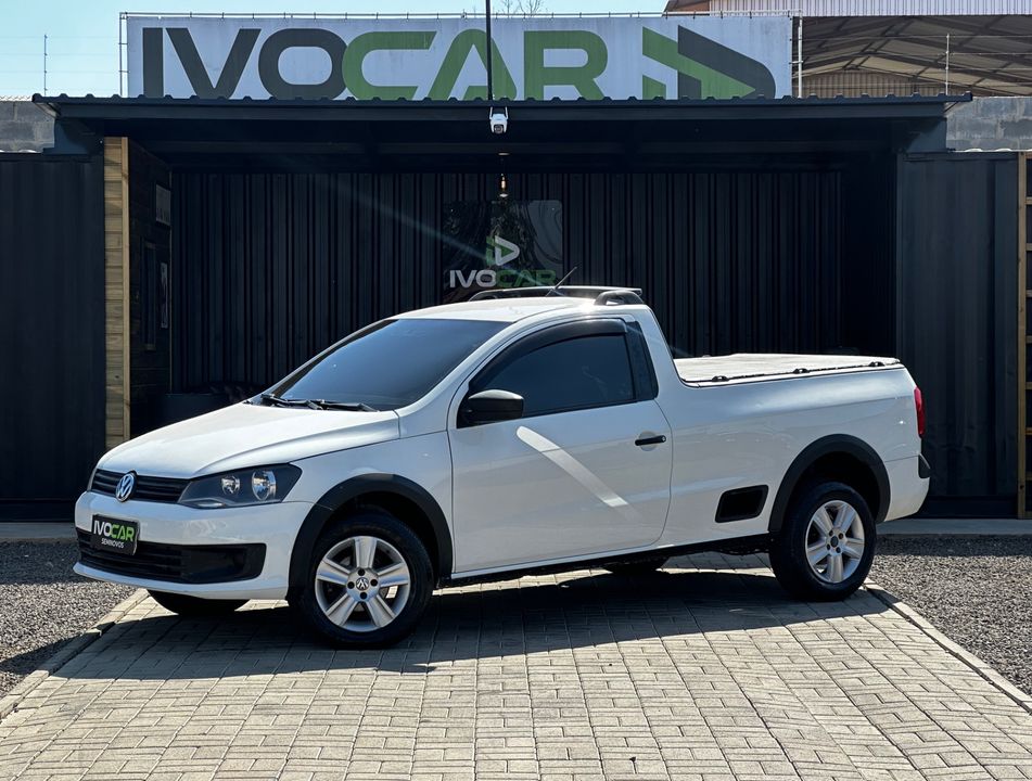 Volkswagen Saveiro Trendline 1.6 T Flex 8V - foto 2
